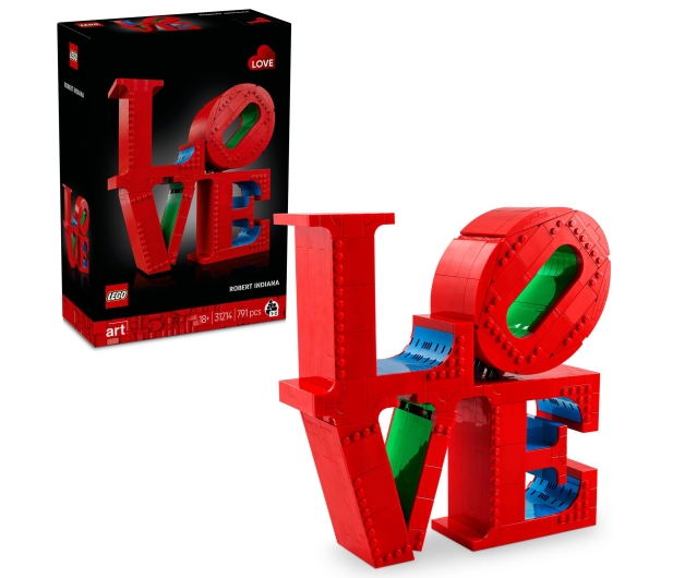 LEGO Art 31214 LOVE - 1298071 - zdjęcie 2